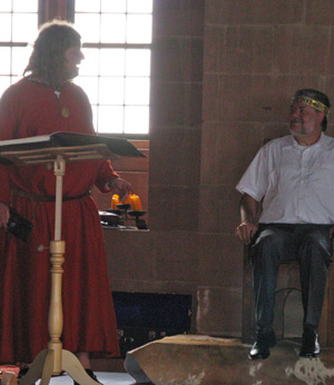 Chnutz erz&aul;hlt Mittelalterliche Geschichten