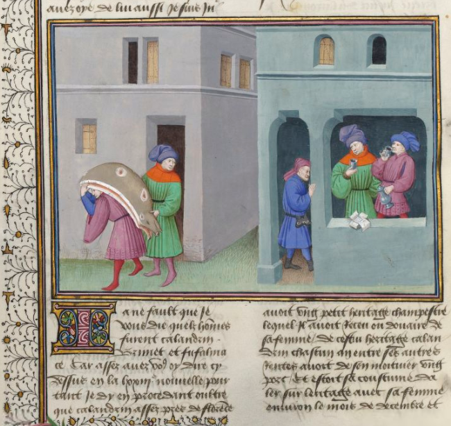 Themenbild Calendrino und das Schwein