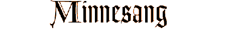 Logo minnesang.com